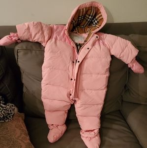 Burberry snow suit